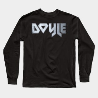 Heavy metal Doyle Long Sleeve T-Shirt